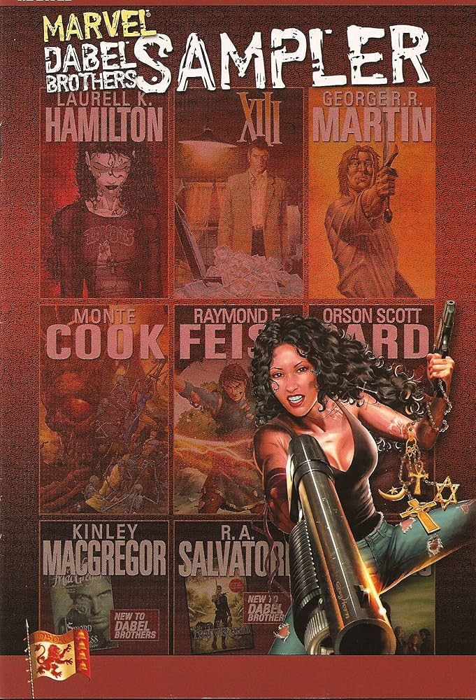 BA34 Marvel Dabel Brothers Sampler Comic Issue