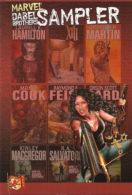 BA34 Marvel Dabel Brothers Sampler Comic Issue