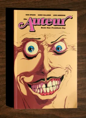 BA34 The Auteur Comic Book One Presidents Day