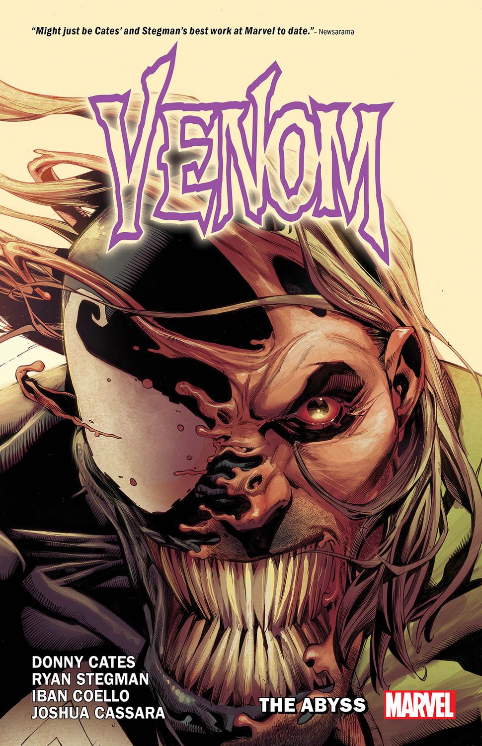 BA34 Venom Comic The Abyss