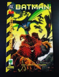 BA34 Batman Comic Tierra de Nadie Norma Espanol