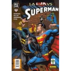 BA34 Superman Comic La JLA vs Superman Norma Espanol