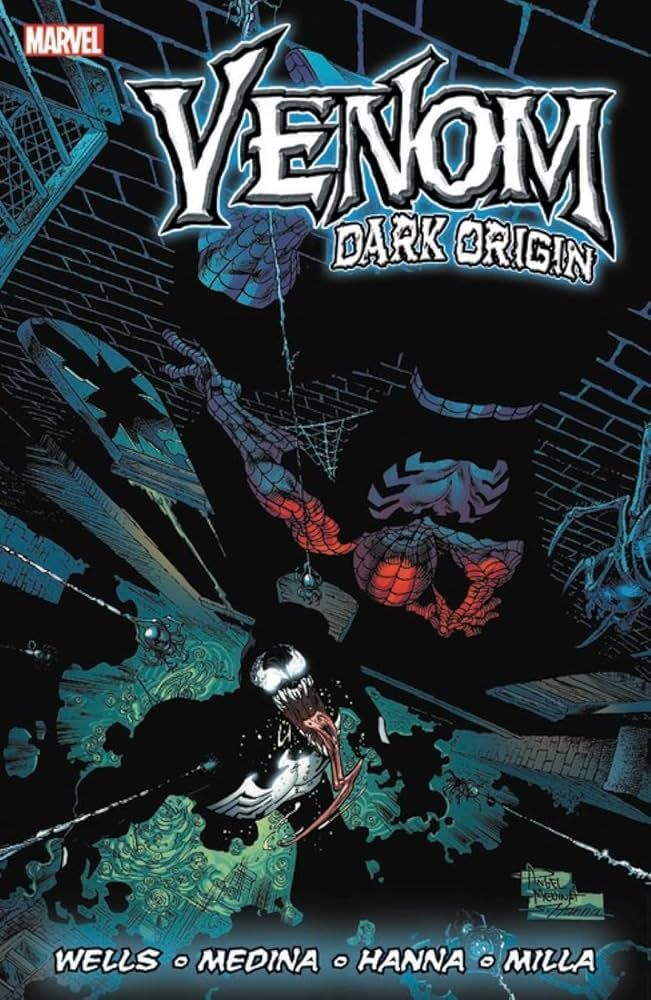 BA34 Venom Comic Venom Dark Origin