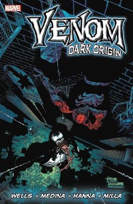 BA34 Venom Comic Venom Dark Origin