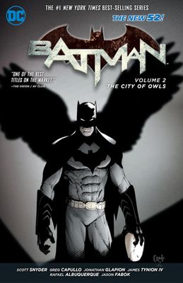 BA34 Batman Comic The City of Owls Tapa Dura The New 52