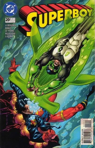 BA34 Superboy Comic Issue 20