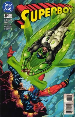 BA34 Superboy Comic Issue 20