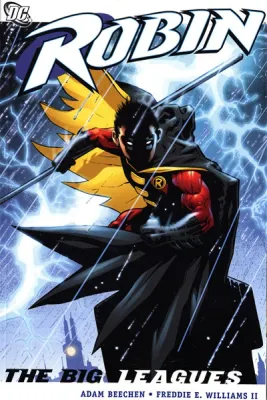 BA34 Robin Comic The Big Leagues