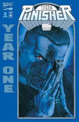 BA34 The Punisher Comic Issue 3 Year One
