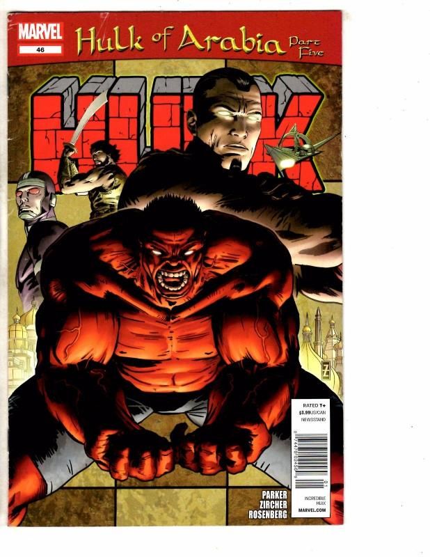 BA34 Hulk Comic Issue 46 Hulk of Arabia
