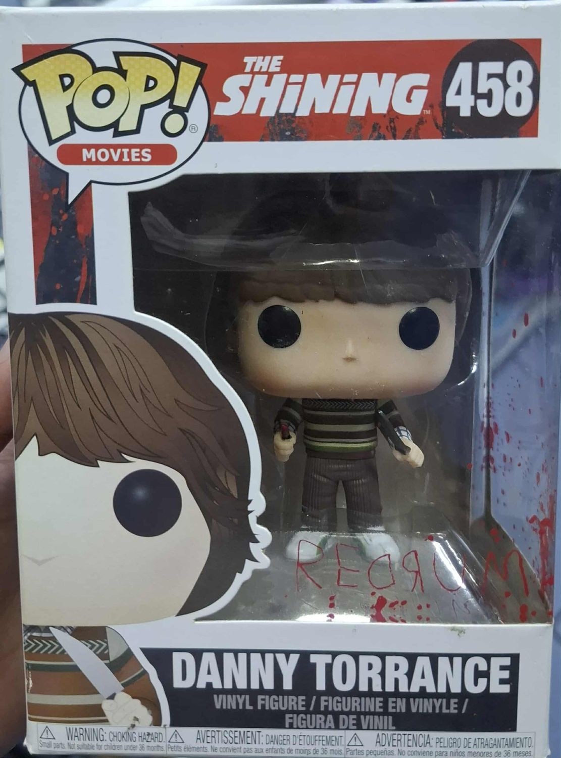 BAF1 Danny Torrance Figura Funko Pop 458 The Shinning Figura