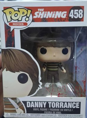 BAF1 Danny Torrance Figura Funko Pop 458 The Shinning Figura