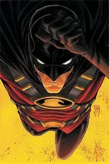 BA34 Red Robin Comic The Grail TP