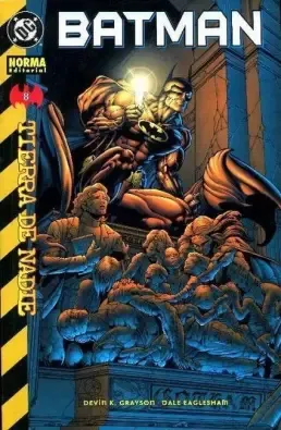 BA34 Batman Comic Tierra de Nadie Volumen 8 Norma Espanol