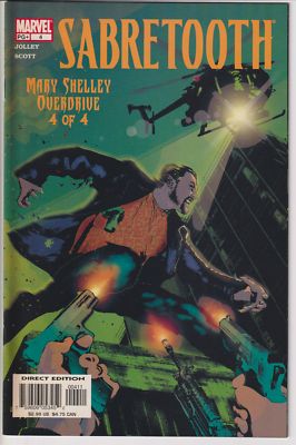 BA34 Sabretooth Comic Issue 4