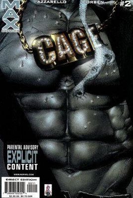 BA34 Cage Comic Issue 2 Max Comics