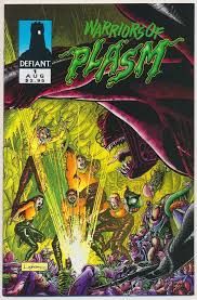BA34 Warriors of Plasm Comic Issue 1 Defiant Comics
