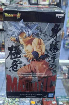 BAF1 Goku Figura Maximatic Bandai Banpresto