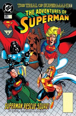 BA34 The Adventures of Superman Comic Issue 45