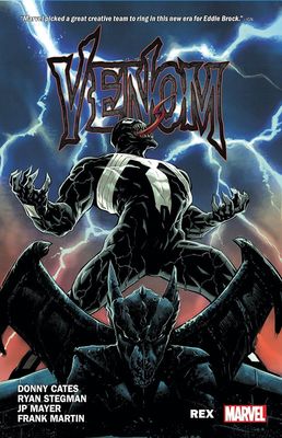 BA34 Venom Comic Venom Rex TP