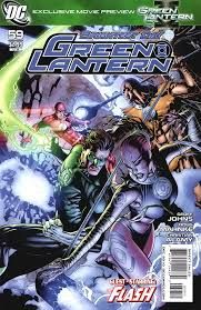 BA34 Green Lantern Comic Issue 59 Brightest Day