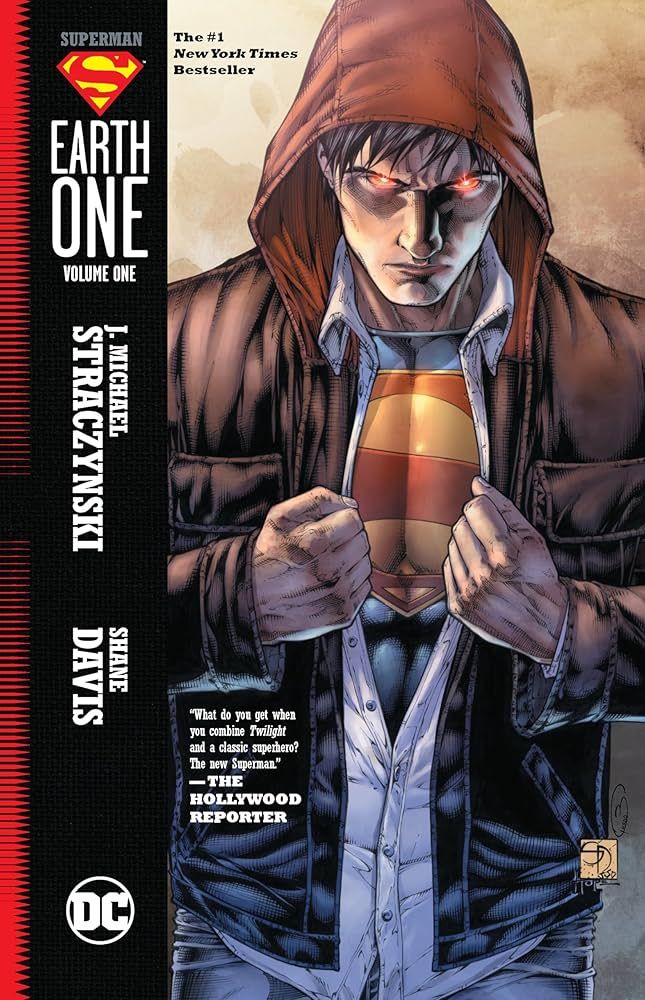 BA34 Superman Comic Superman Earth One Volume One