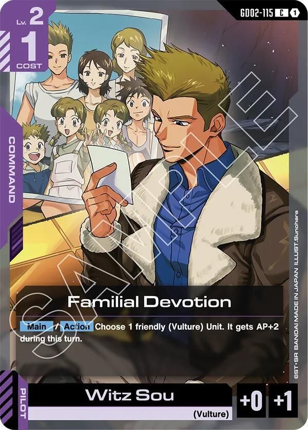 GA Familial Devotion - Dual Impact (GD02) Dual Impact