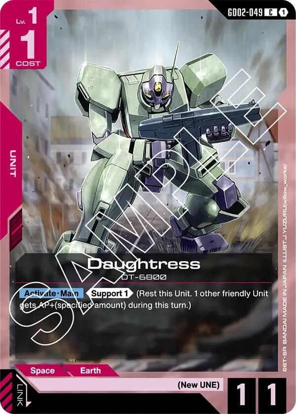GA Daughtress - Dual Impact (GD02) Dual Impact