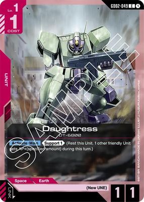 GA Daughtress - Dual Impact (GD02) Dual Impact
