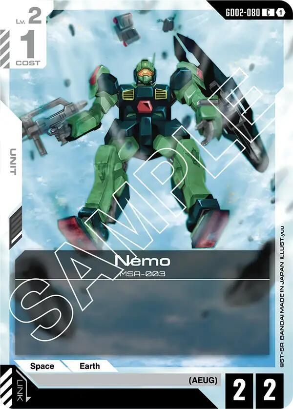 GA Nemo - Dual Impact (GD02) Dual Impact