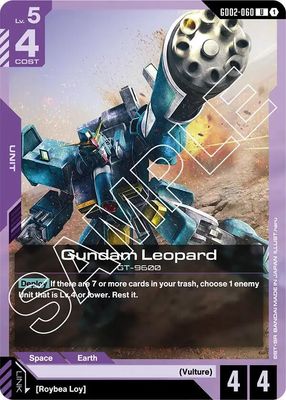 GA Gundam Leopard - Dual Impact (GD02) Dual Impact