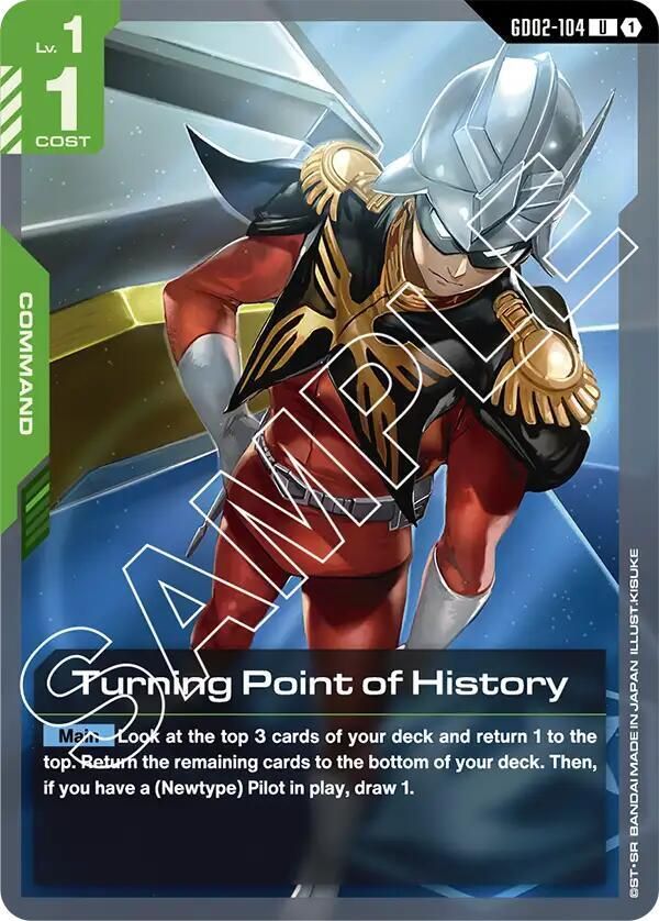 GA Turning Point of History - Dual Impact (GD02) Dual Impact