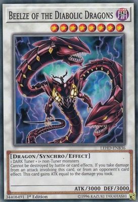 Beelze of the Diabolic Dragons - Legendary Hero Decks (LDK4) Legendary Hero Decks