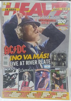 NELA-r, HEAVY AC/CD Revista Numero 349, 1982-2012