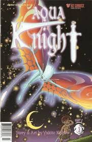 BA34 Aqua Knight Comic Issue 3