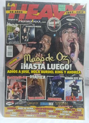 NELA-r, HEAVY Mago De Oz  Revista