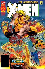 BA34 The Astonishing X Men Comic Issue Deluxe