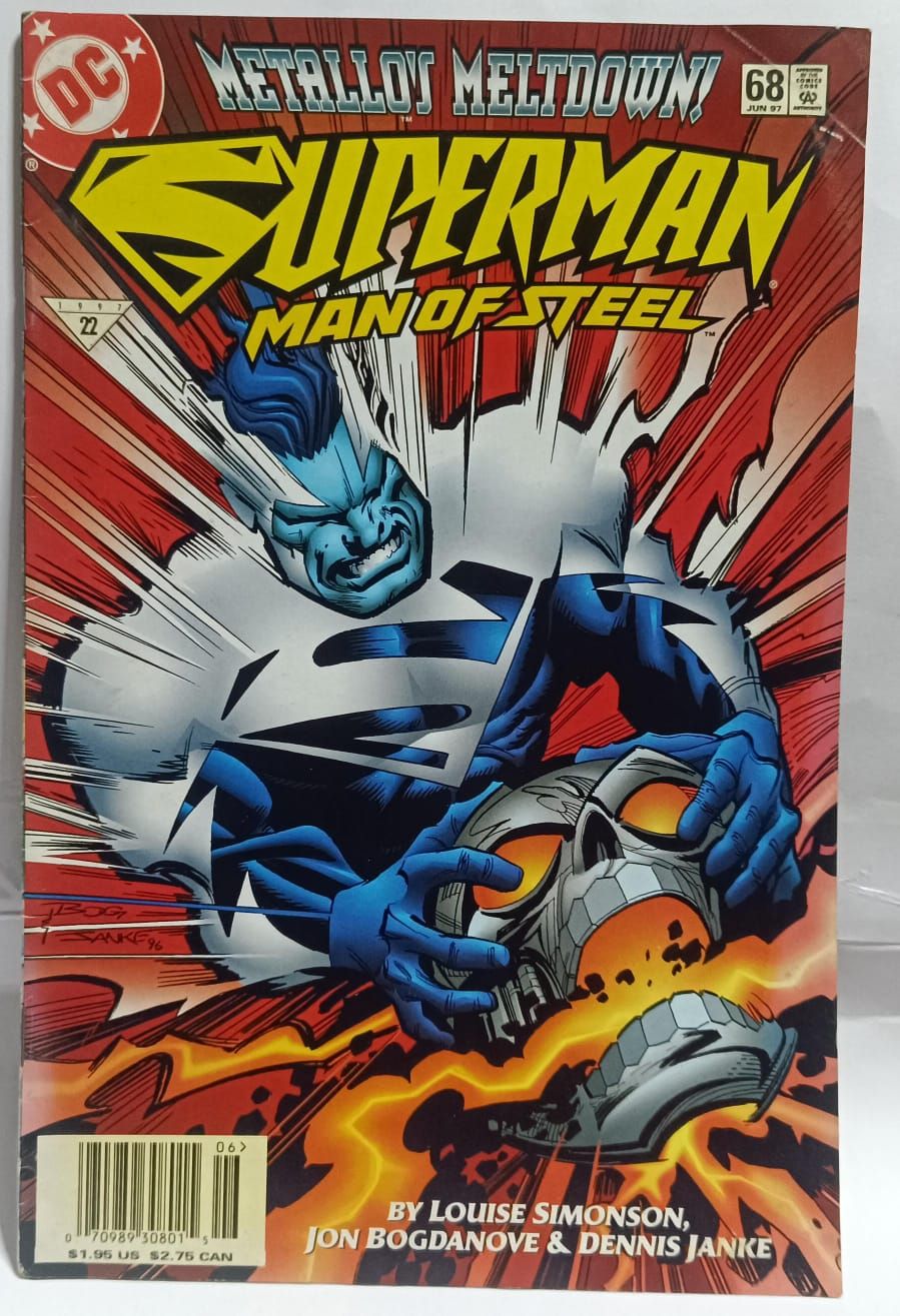 NELA-k, Superman Comic Issue 68 Ingles