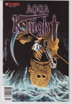 BA34 Aqua Knight Comic Issue 5