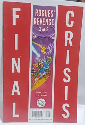 NELA-k,  Final Crisis Rogues&#39; Revenge 2/3 Comic  Ingles