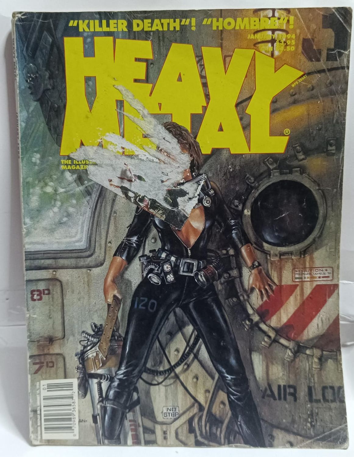 NELA-r, HEAVY METAL Revista  January 1994