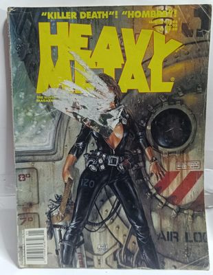 NELA-r, HEAVY METAL Revista  January 1994