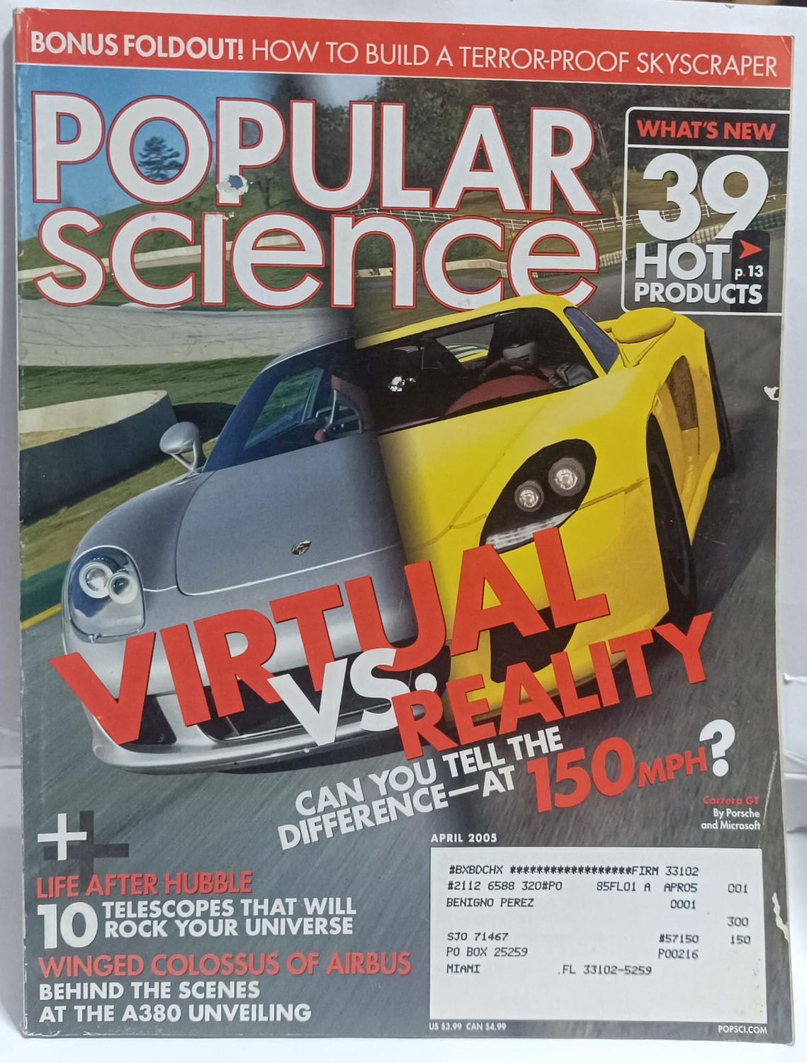 NELA-r, Popular Science April 2005
