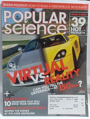 NELA-r, Popular Science April 2005