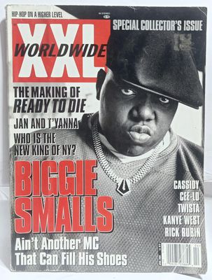 NELA-r, XXL WorldWild  Biggie Smalls April 2004