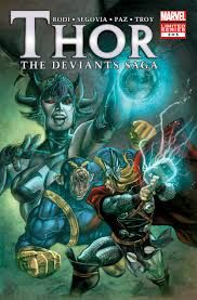 BA34 Thor Comic Issue 2 Ingles The Deviants Saga