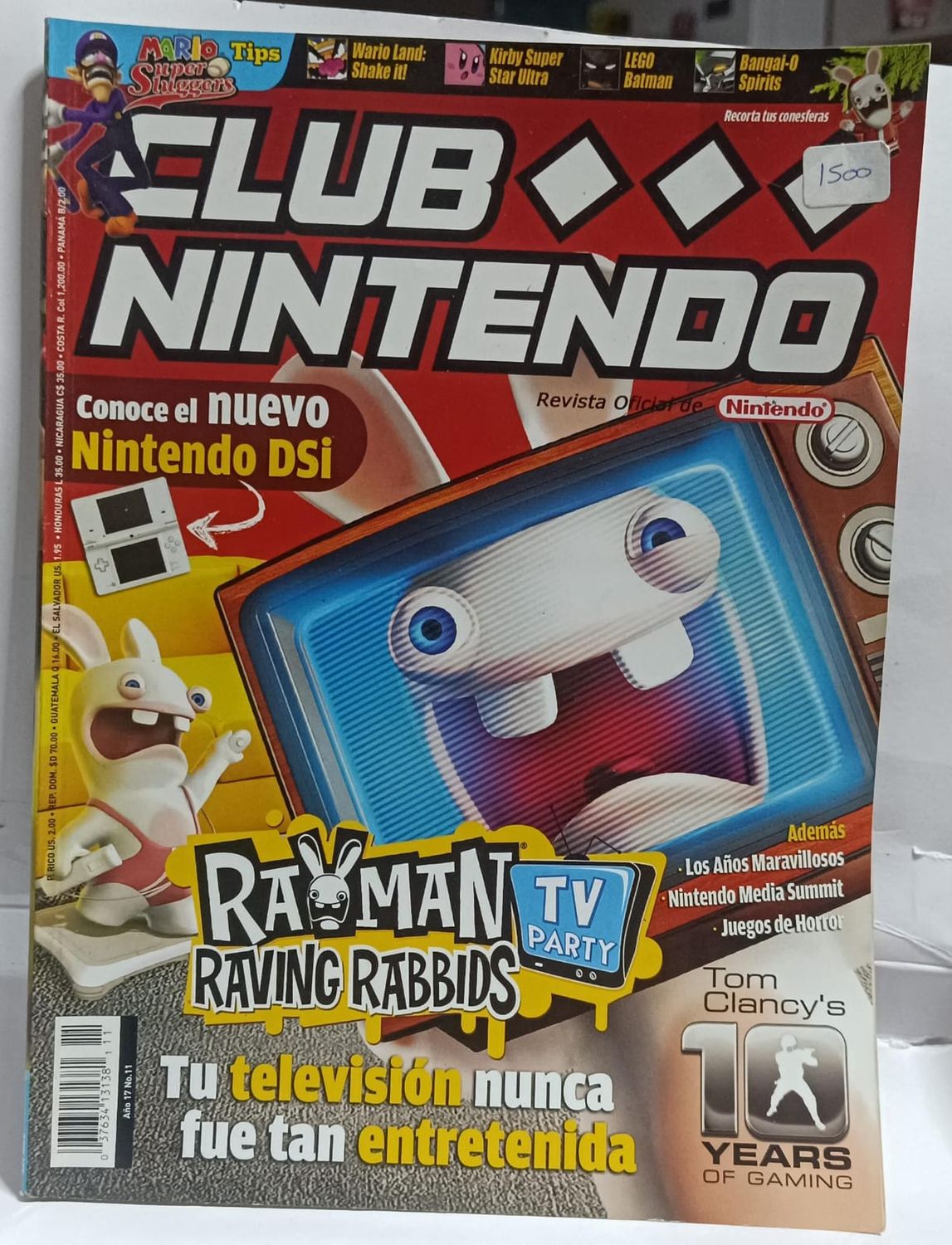 NELA-r, Club Nintendo Año 17 Numero 11 Raveman