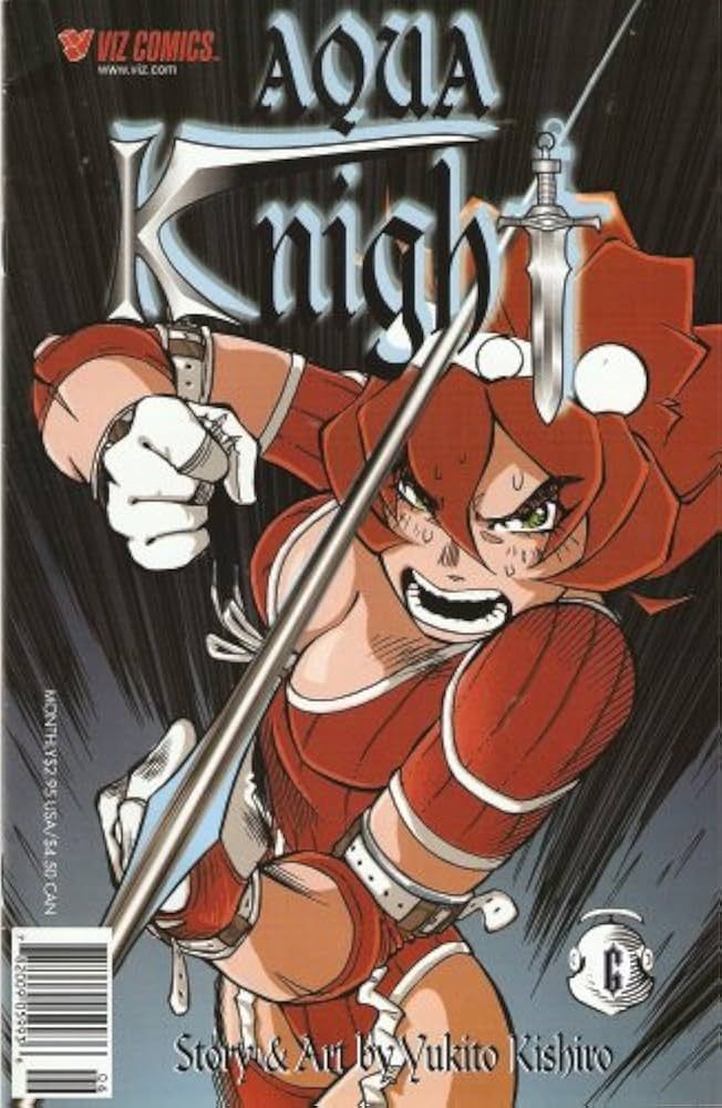 BA34 Aqua Knight Comic Issue 6