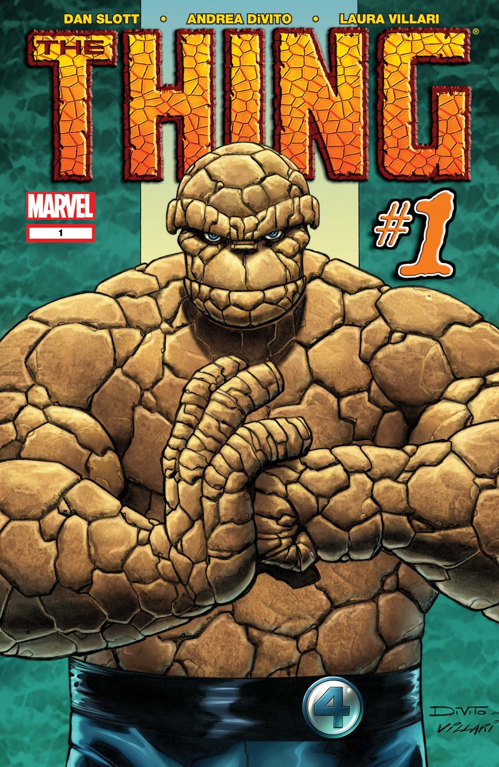 BA34 The Thing Comic Issue 1