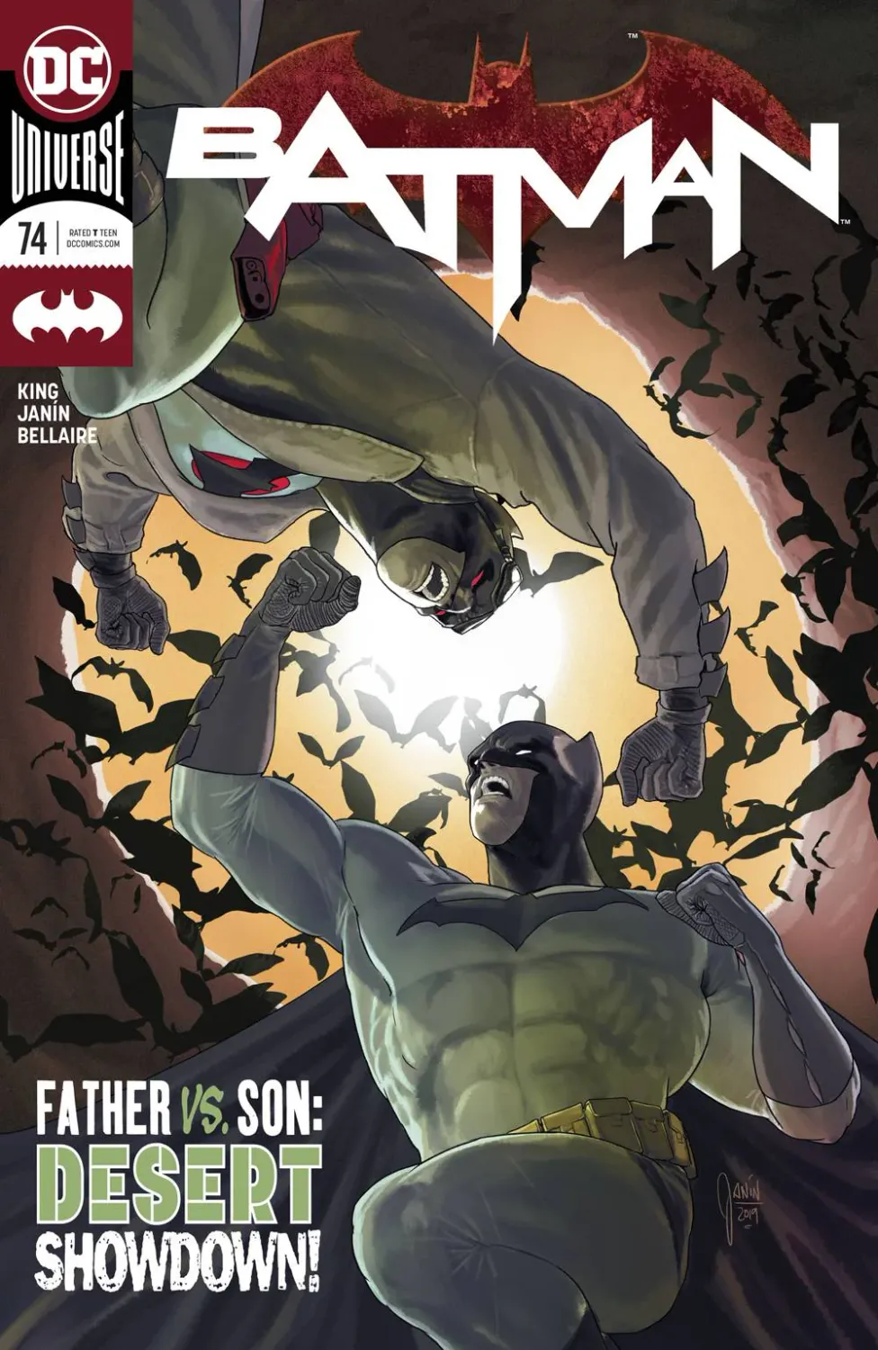 BA34 Batman Comic Issue 74